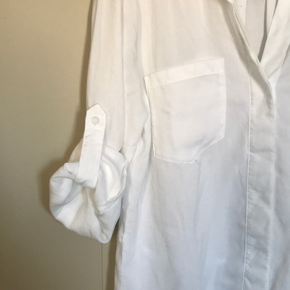 ♦️SOLD♦️ Anthro Cloth & Stone Button Down Shirt - Picture 3 of 6